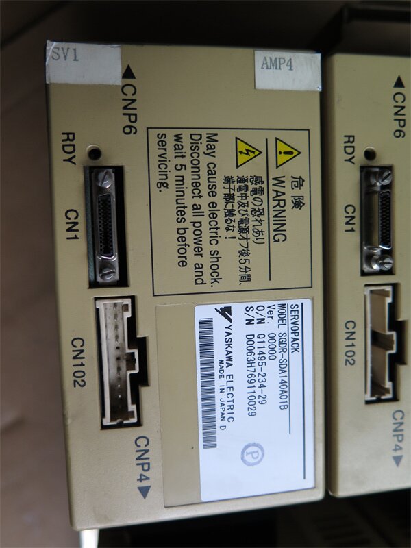 SGDR-SDA140A01B 中古のロボット部品