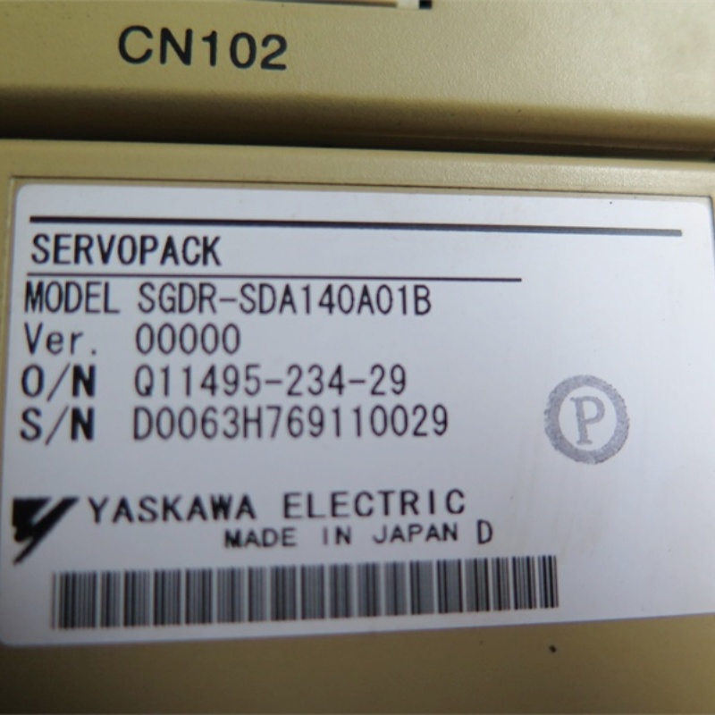 SGDR-SDA140A01B 中古のロボット部品