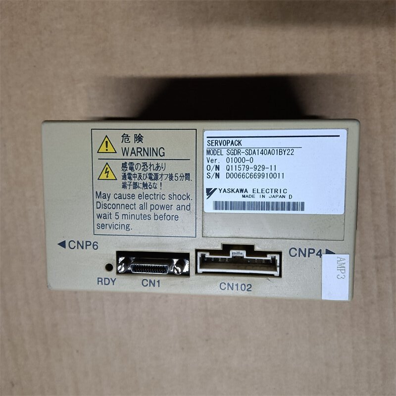 SGDR-SDA140A01BY22 中古のロボット部品