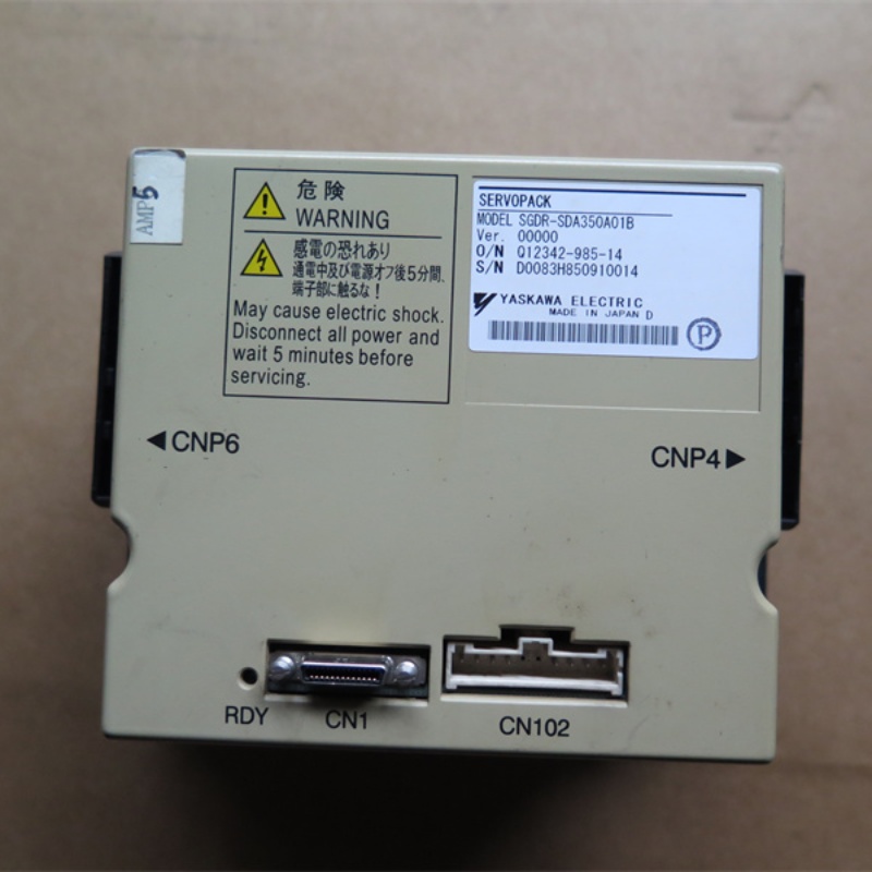 SGDR-SDA350A01B 中古のロボット部品