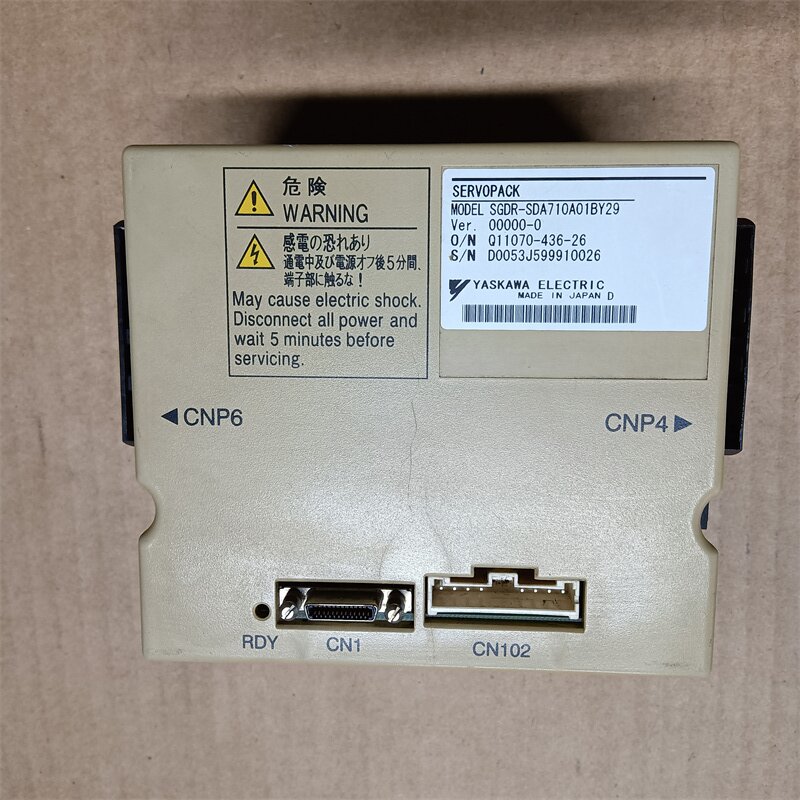 SGDR-SDA710A01BY29 中古のロボット部品