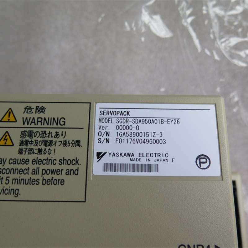 SGDR-SDA950A01B-EY26 中古のロボット部品