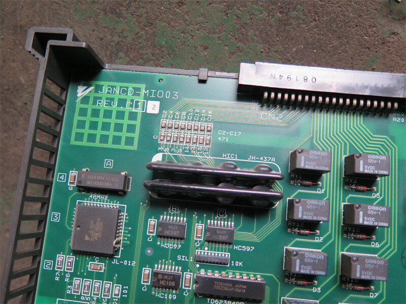 JANCD-MIO03 JARCR-XEB01-1 JARCR-XEB01-2 中古のロボット部品