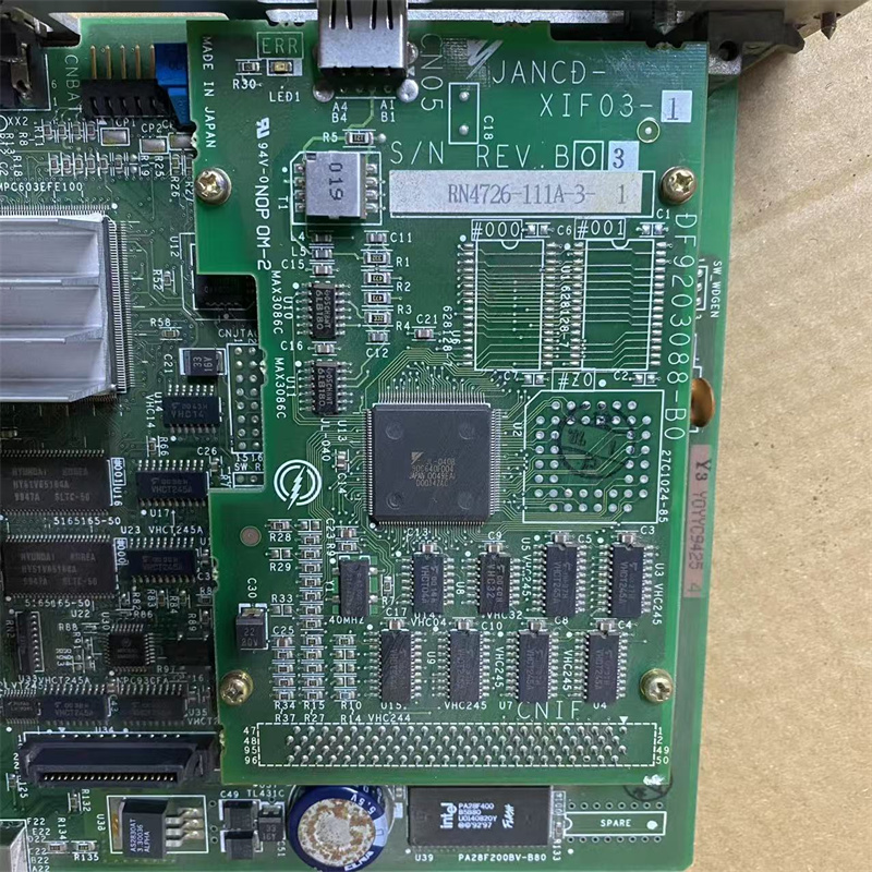 JANCD-XCP01-1 JANCD-XIF03-1 中古のロボット部品