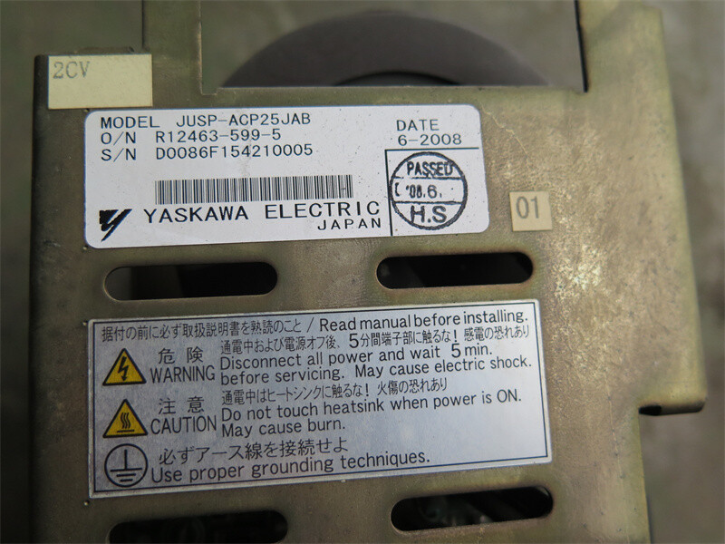 JUSP-ACP25JAB 中古のロボット部品