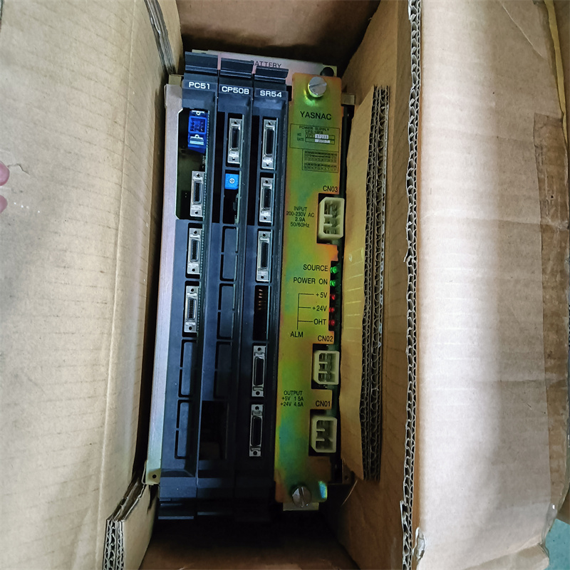 JZNC-JRK00M-21200CE  中古のロボット部品