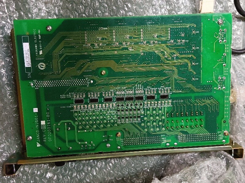 JZNC-NIF01B-2 中古のロボット部品