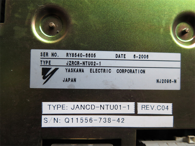 JZRCR-NTU02-1 中古のロボット部品