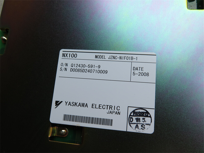 JZNC-NIF01B-1  新品ロボット部品