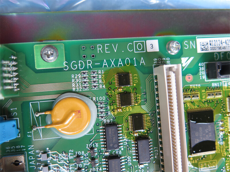 SGDR-AXA01A 新品ロボット部品