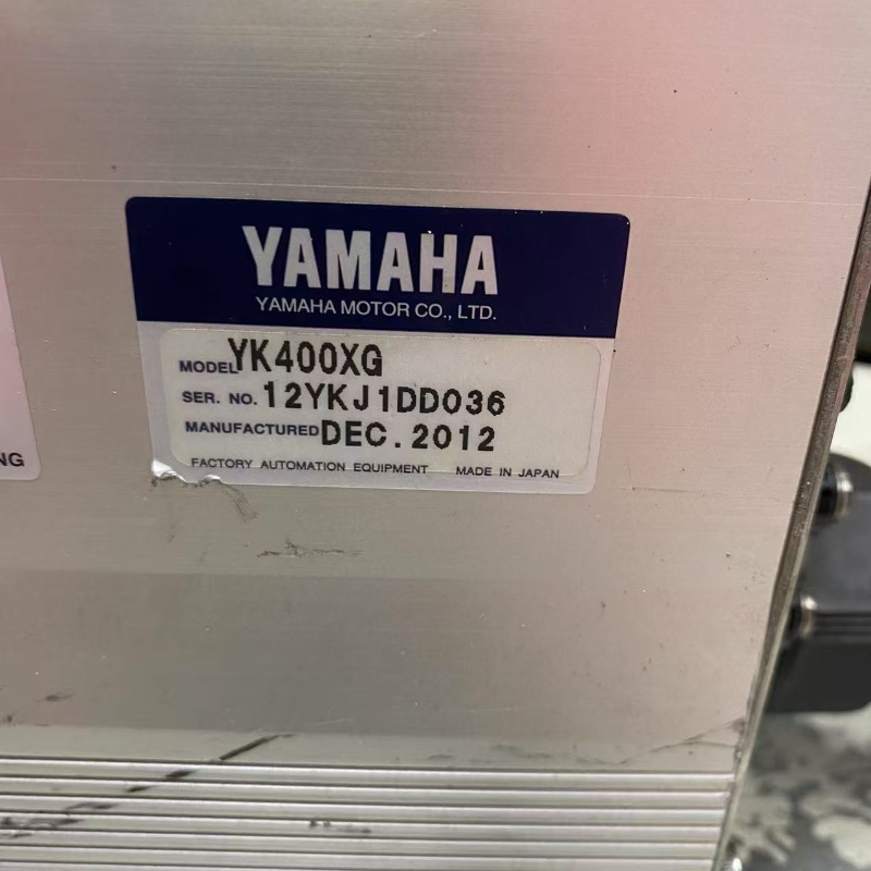 YK400XG 中古ヤマハロボット