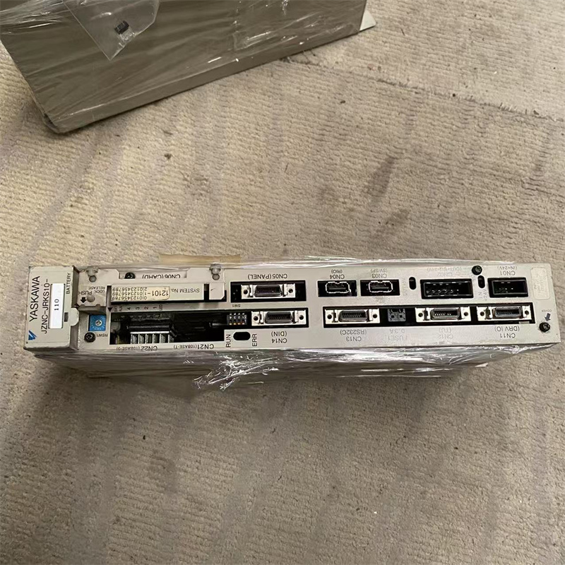 JZNC-JRKS10F-110-00 中古安川ロボット部品