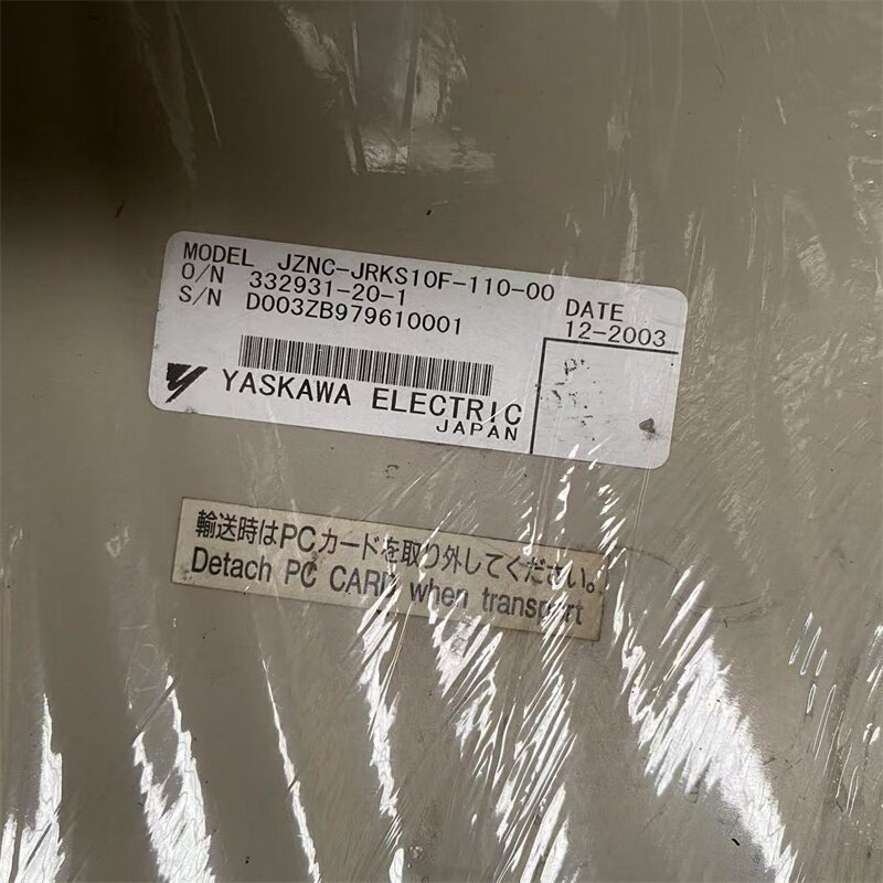 JZNC-JRKS10F-110-00 中古安川ロボット部品