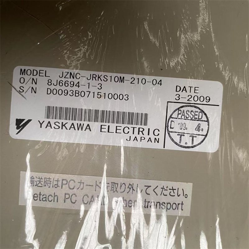 JZNC-JRKS10M-210-04 中古安川ロボット部品