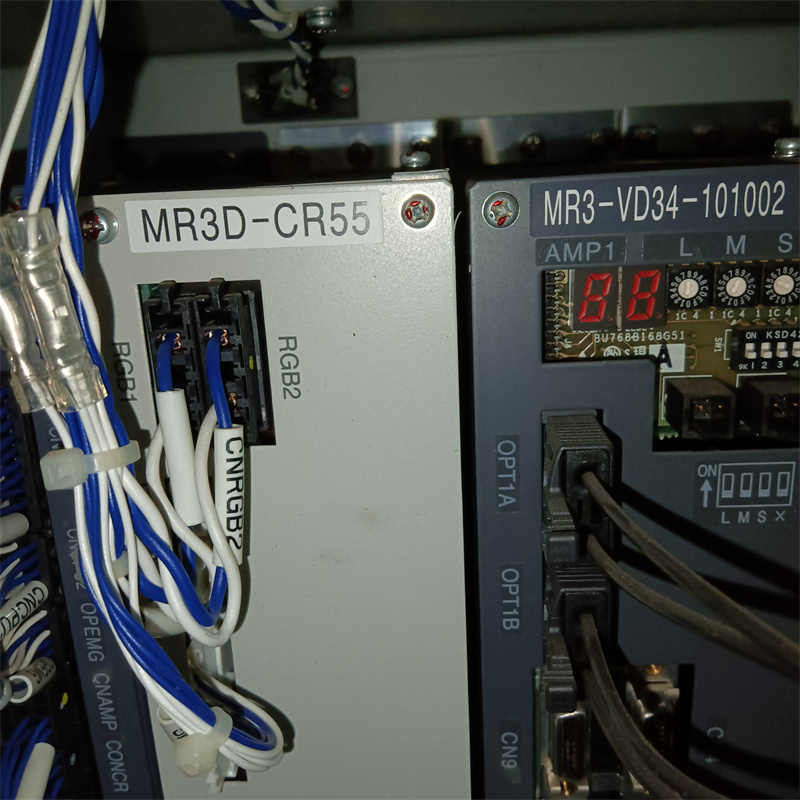 MR3-VD34-101002 中古三菱ロボット部品