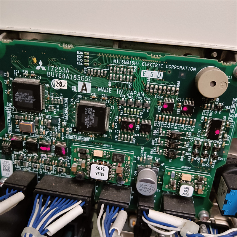 TZ253A-BU768A185G52 中古三菱ロボット部品