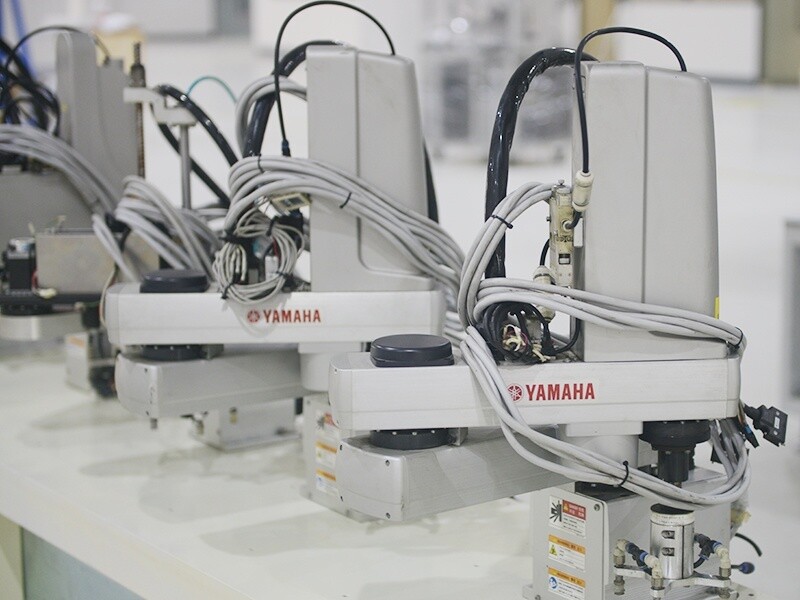 Used Yamaha Robot