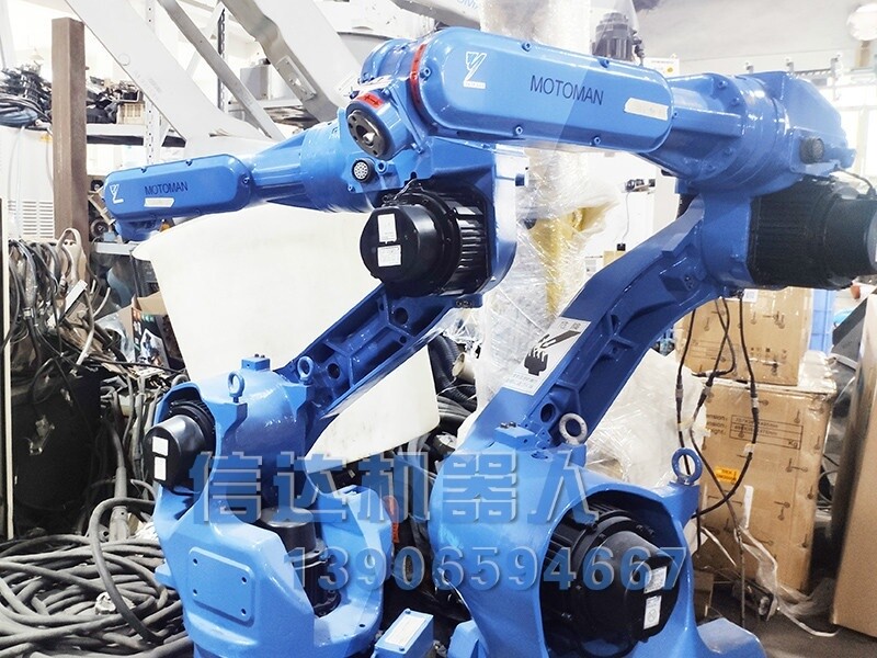 Used industrial robots