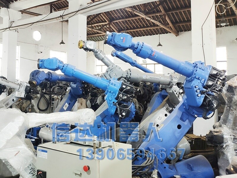 Used industrial robots