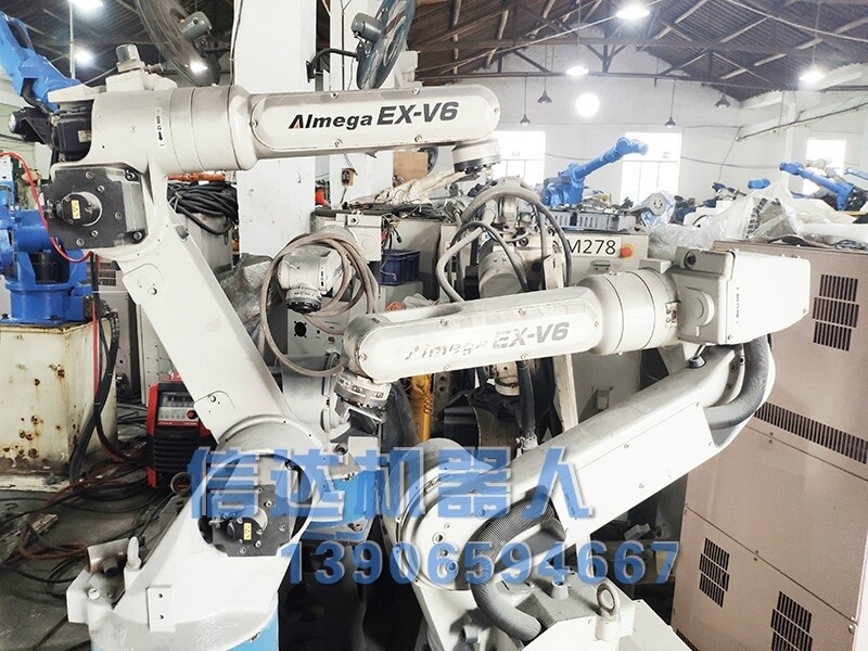 Used industrial robots