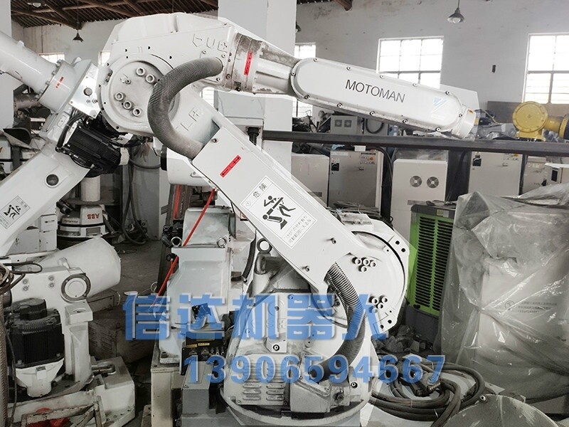 Used industrial robots
