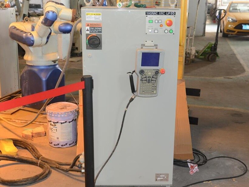 Used industrial robots