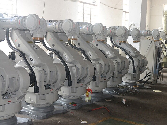 Used industrial robots