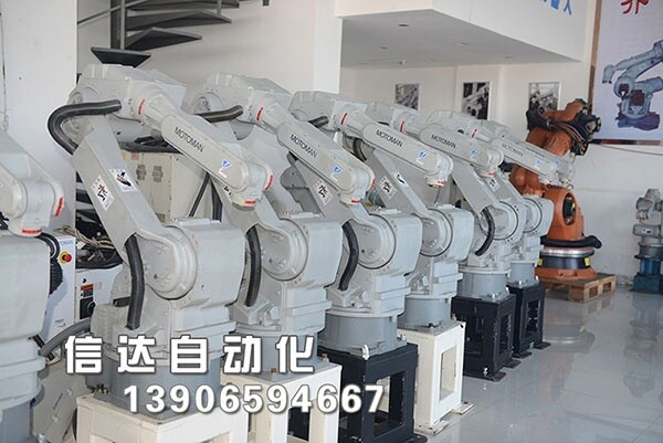 Maintenance and debugging of used industrial robots