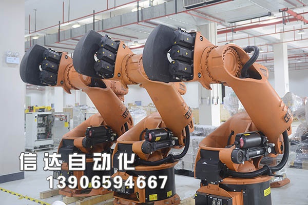 Application of used mobile robots in the logistics industry