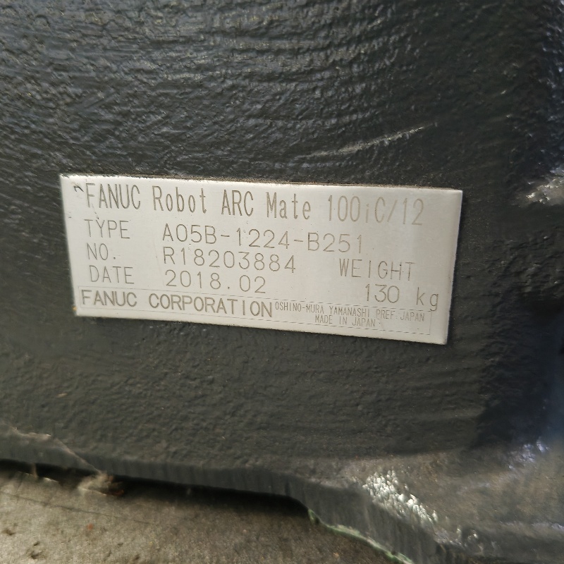 100iC-12 Used Fanuc robot