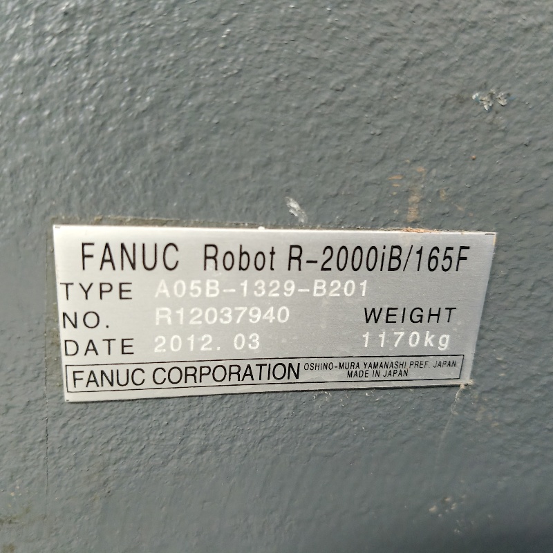 R-2000iB165F Used FANUC Robot