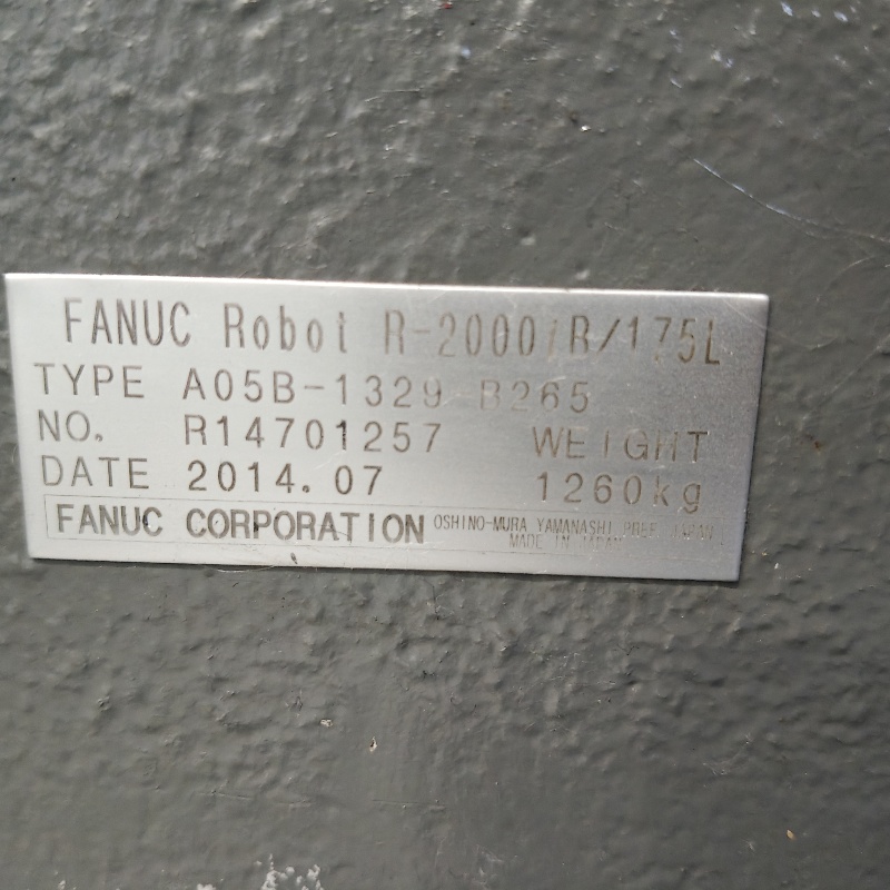 R-2000iB175L Used FANUC Robot