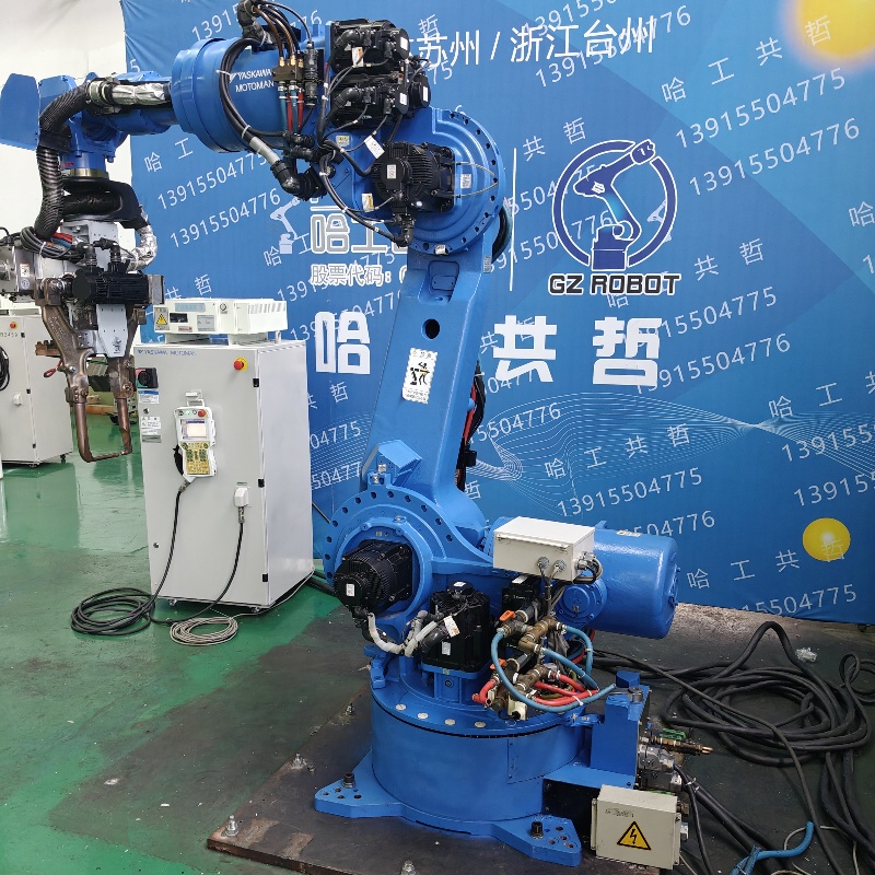 DX100/ES165D Medium-sized Spot Welding Robot