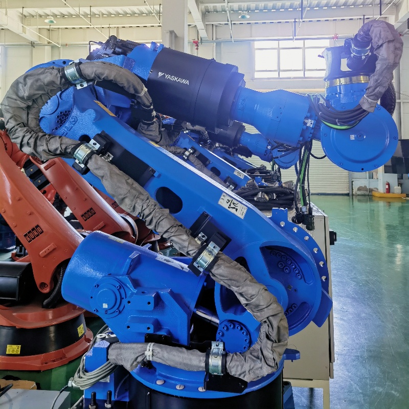 DX100/ES200D Zhonggu Ancient An River Robot