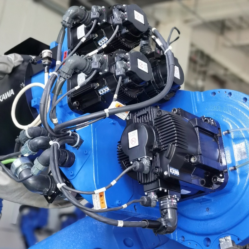 DX100/ES200D Zhonggu Ancient An River Robot