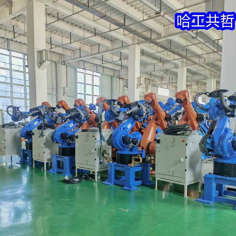 DX100/ES200D Zhonggu Ancient An River Robot