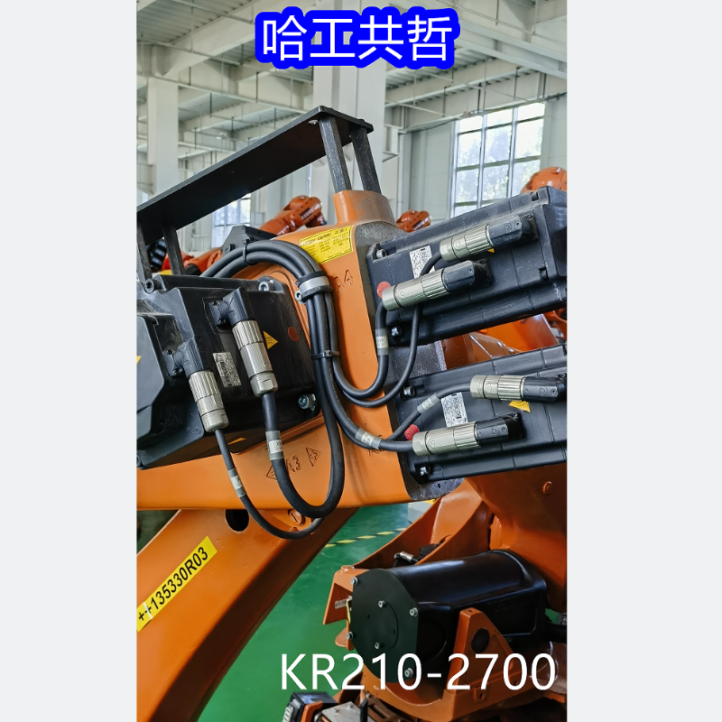 KR210R2700C4 Used KUKA robot