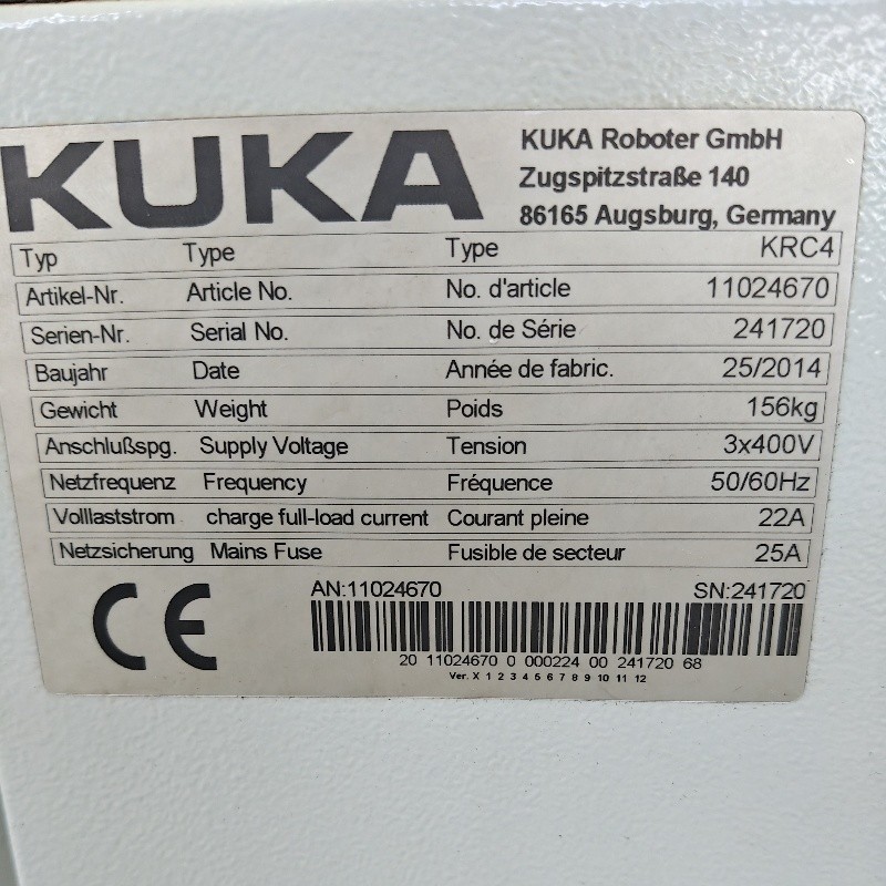 库卡KR210R3100C4机器人 (6)