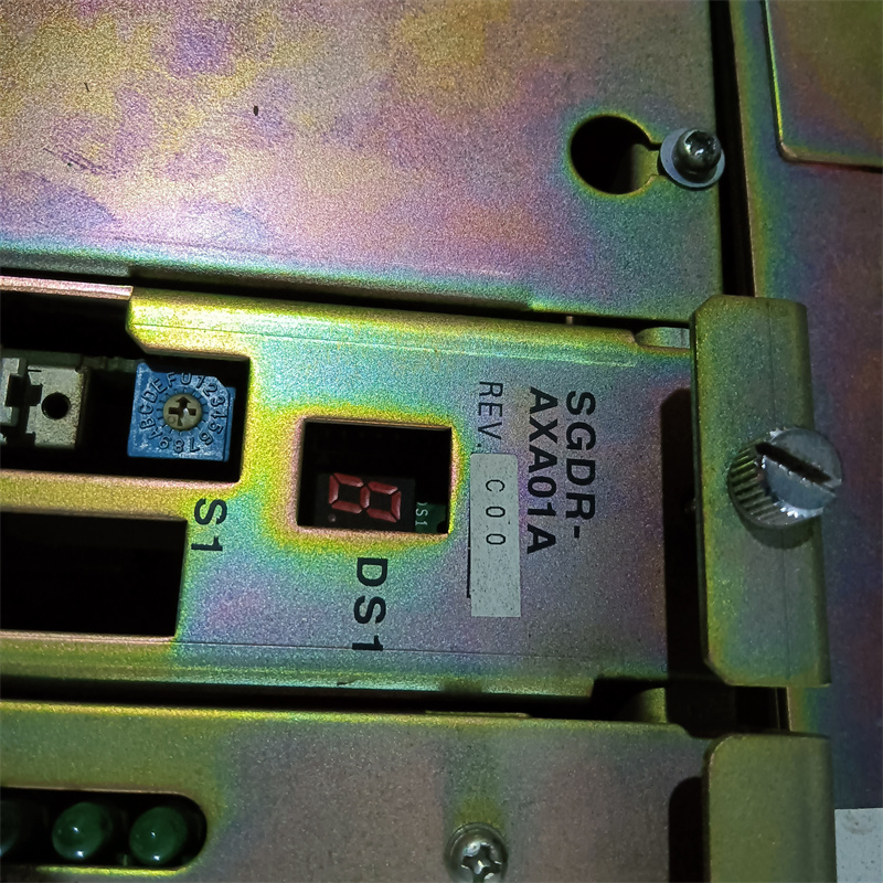 CPS-420F SGDR-AXA01A JZNC-NIF01B-1 Used Robot Parts