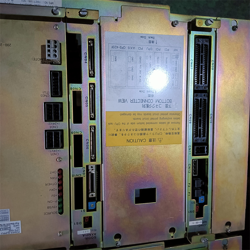 CPS-420F SGDR-AXA01A JZNC-NIF01B-1 Used Robot Parts