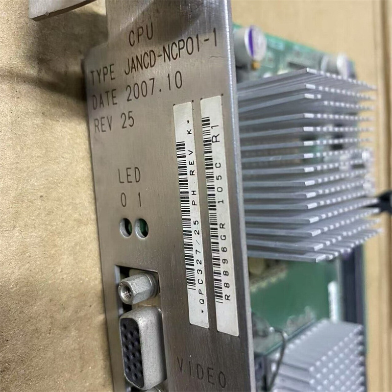 JANCD-NCP01-1 Used robot parts