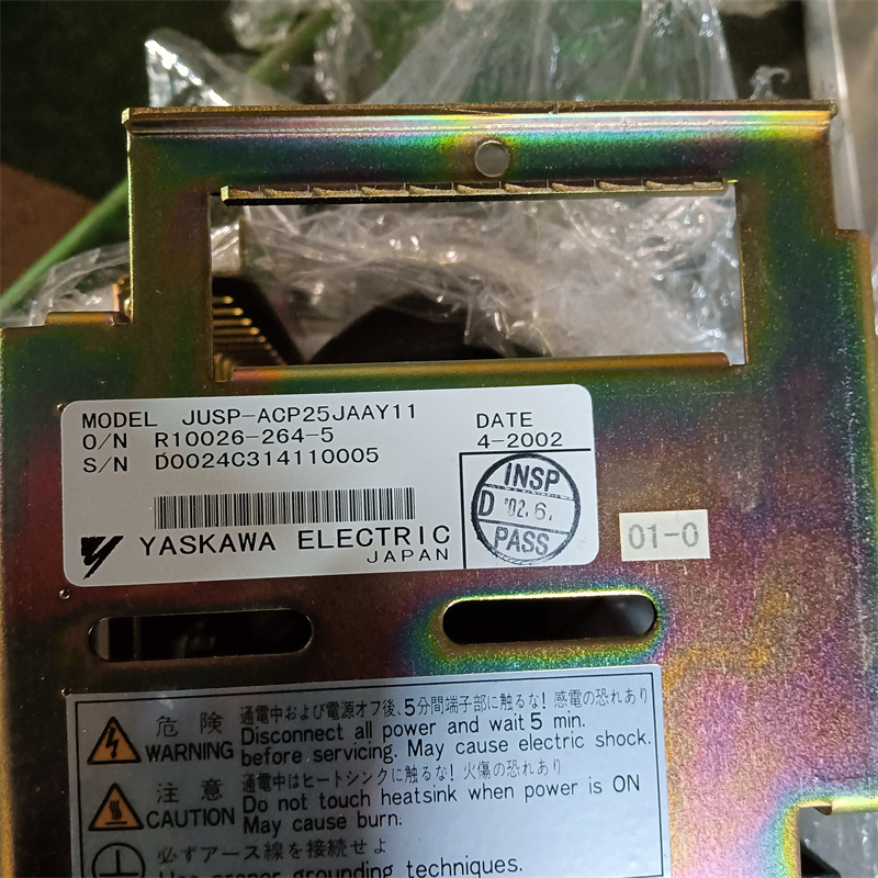 JUSP-ACP25JAAY11 JUSP-RCP01AAD Used robot parts
