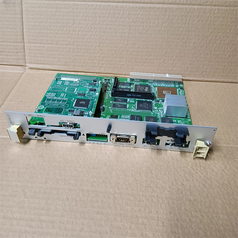 JANCD-XCP01C- 1 JANCD-XIF04-1 Used robot parts