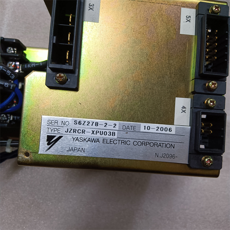 JZRCR-XPU03B Used robot parts