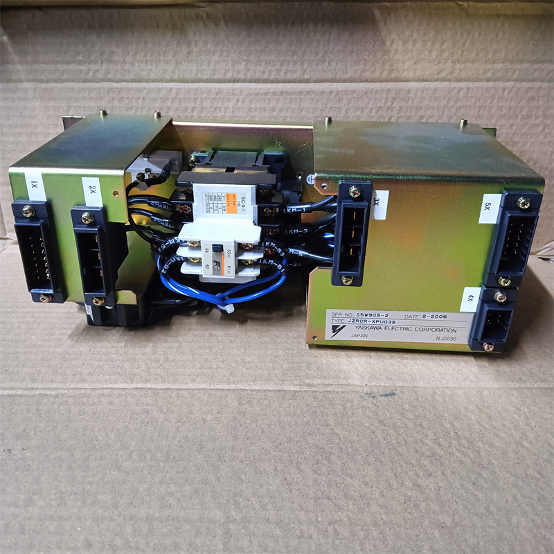 JZRCR-XPU03B Used robot parts