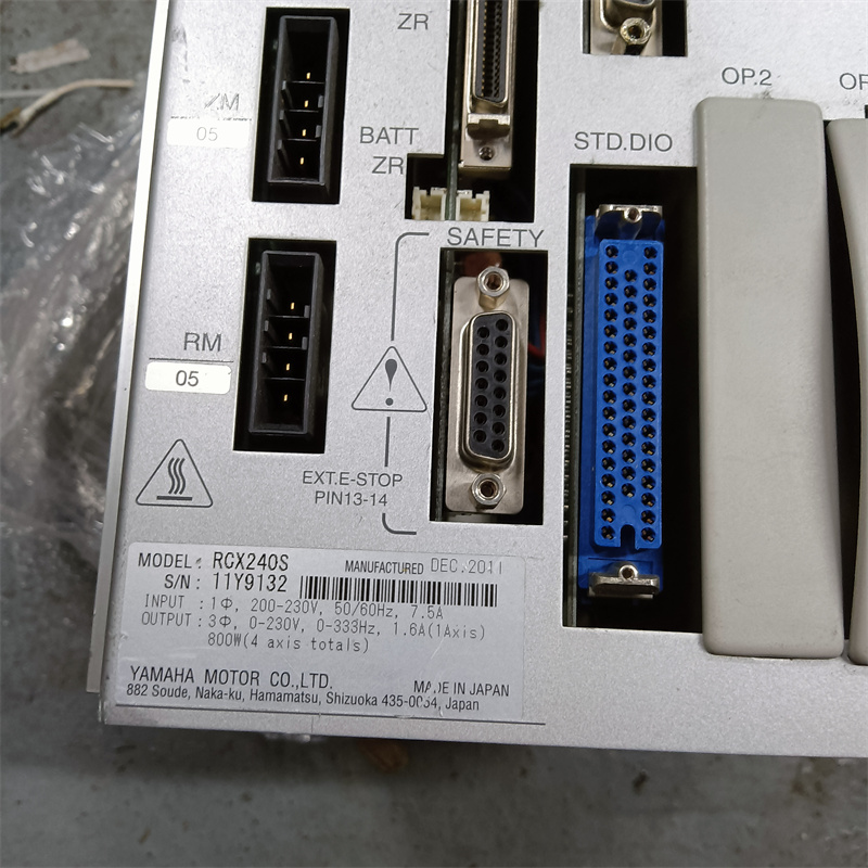 RCX240S Used robot parts