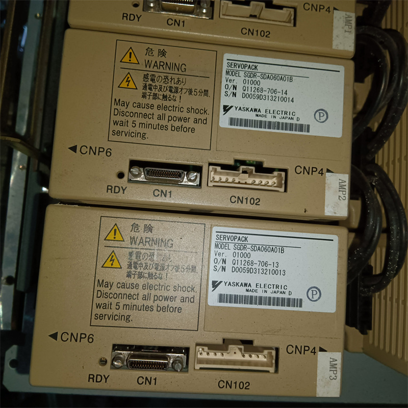 SGDR-SDA060A01B Used robot parts