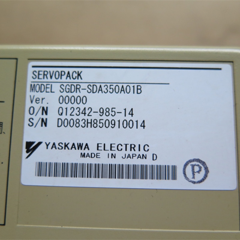 SGDR-SDA350A01B Used Robot Parts