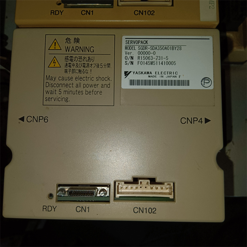 SGDR-SDA350A01BY28 Used robot parts