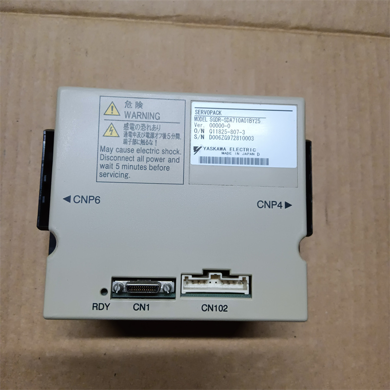 SGDR-SDA710A01BY25 Used robot parts